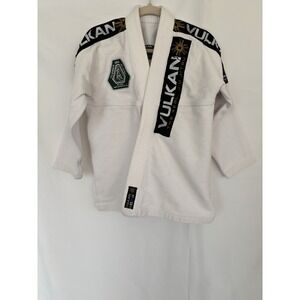 Vulkan The Real Jiu Jitsu Top White A1- Preowned